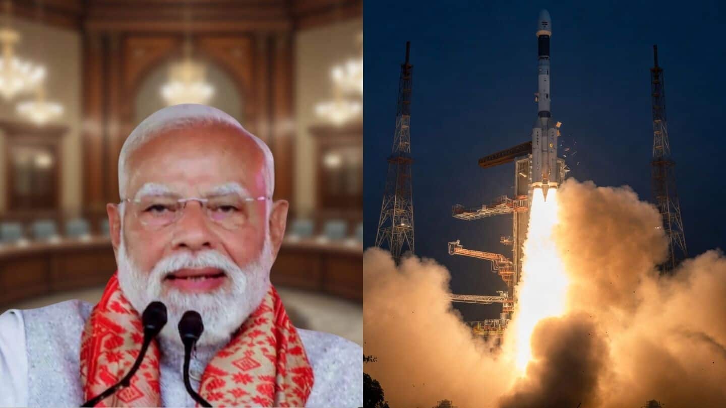 ISRO launches GSLV-F17 with EOS-05, PM Modi calls achievement outstanding