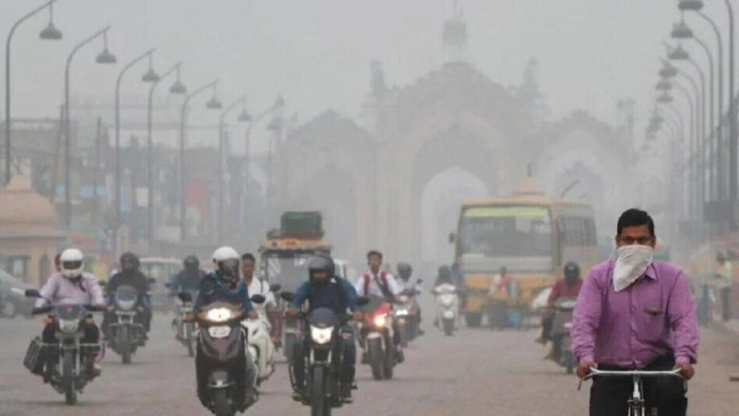 Delhi's air pollution peaks during mornings, children most affected