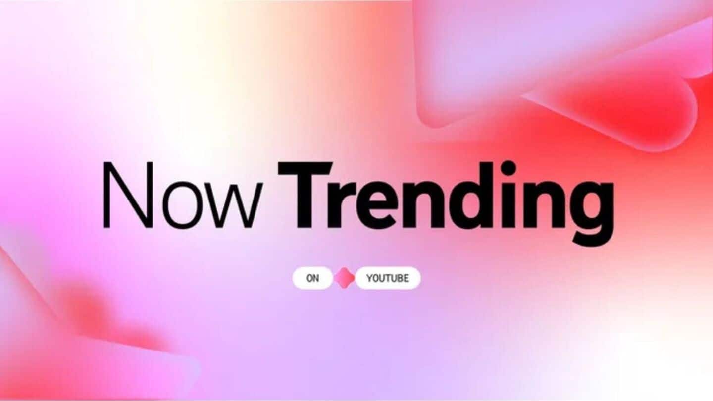 YouTube revamps discovery with dynamic 'Charts'