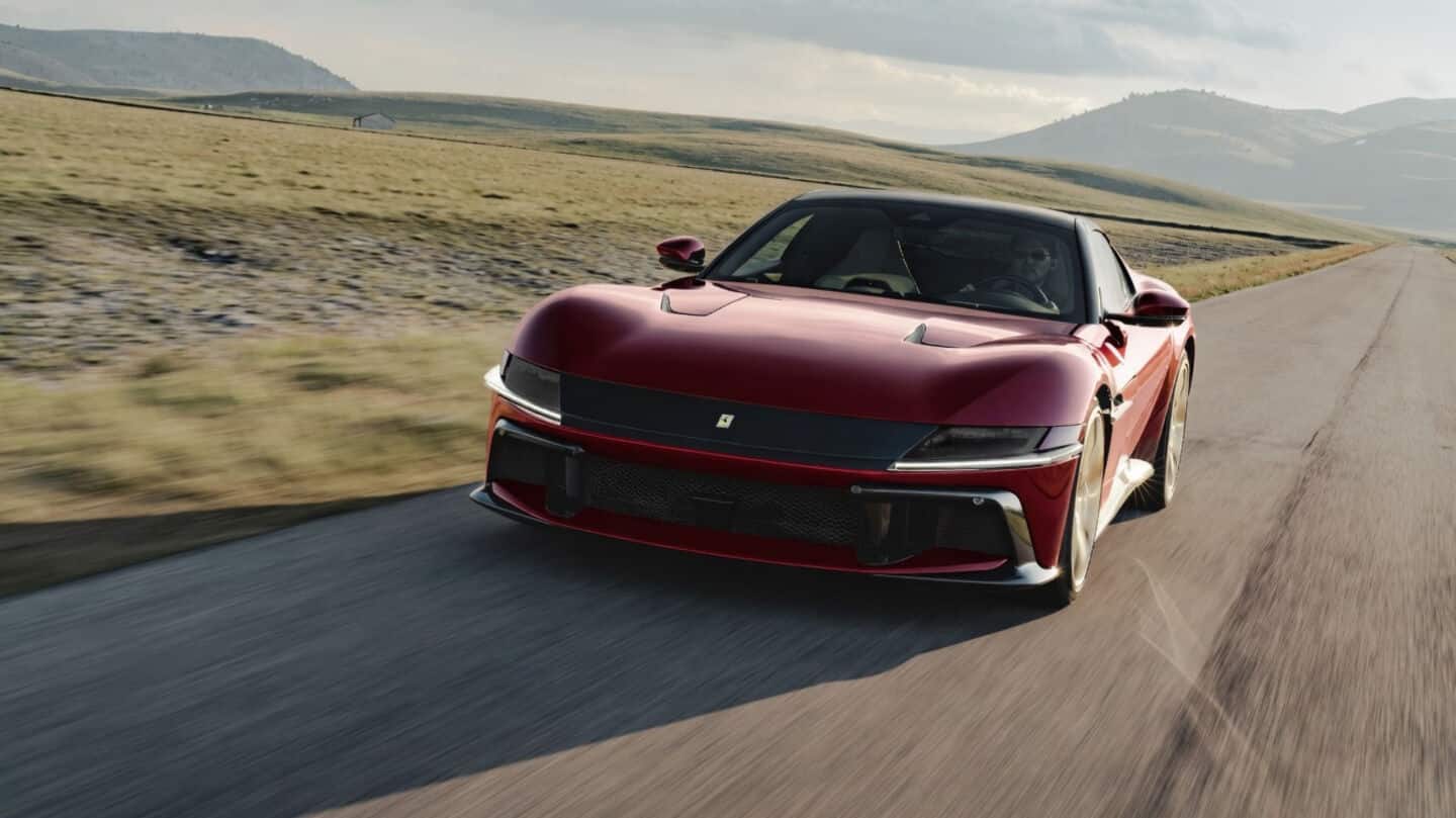 Ferrari unveils 12Cilindri Manuale with Manuale By-Wire and 8-speed automatic