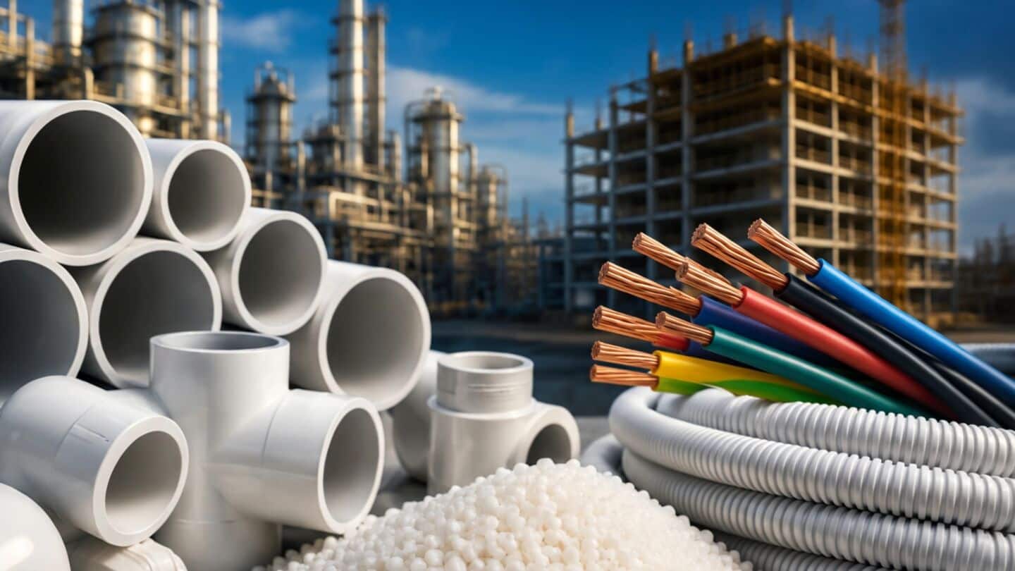 India sets $0.766/kg PVC import floor to boost local production