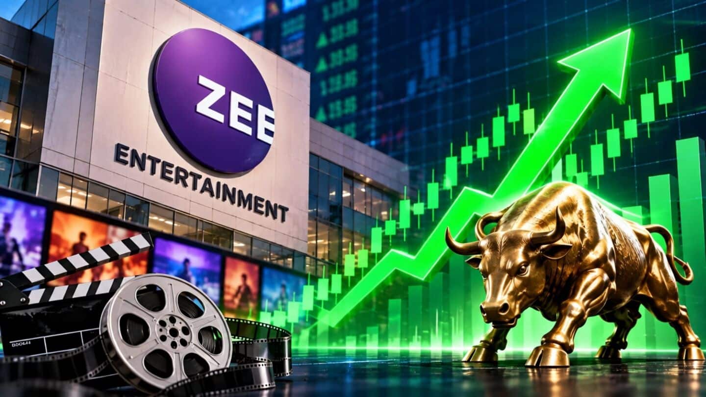 Zee Entertainment shares rally 7% on 2nd straight day