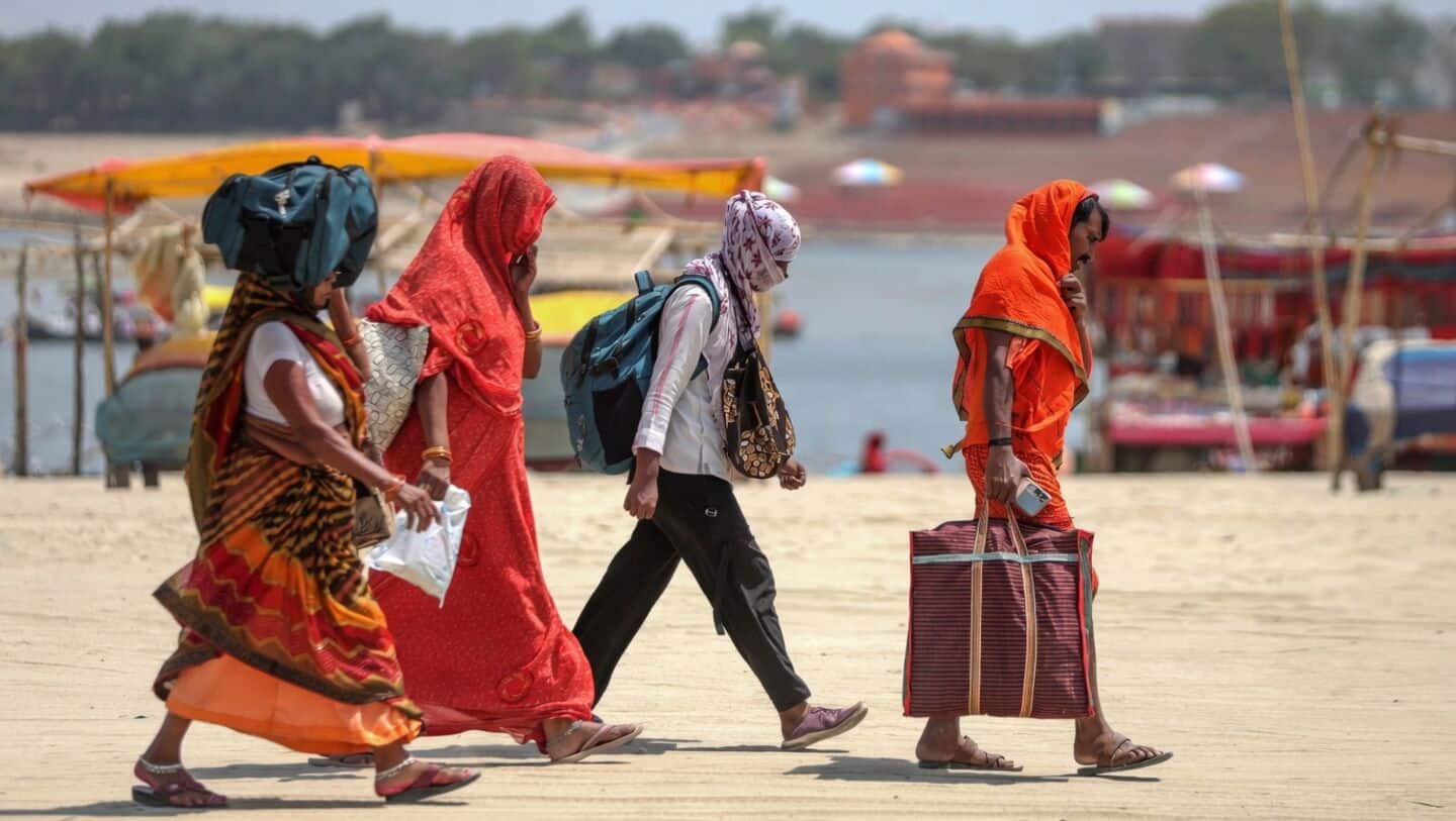 Union Health Ministry, IMD warn India of more June heatwaves