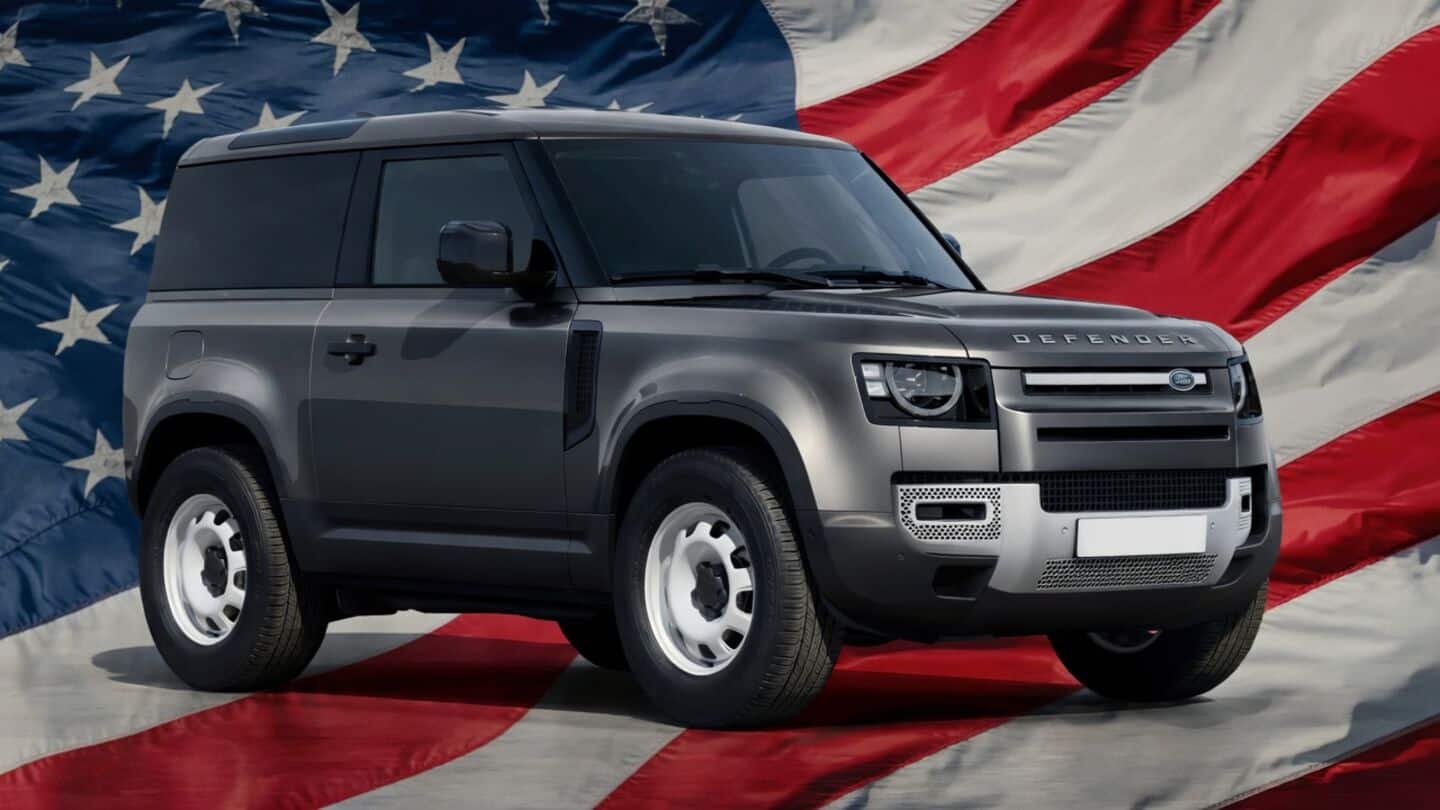 Jaguar Land Rover to build cars in US with Stellantis