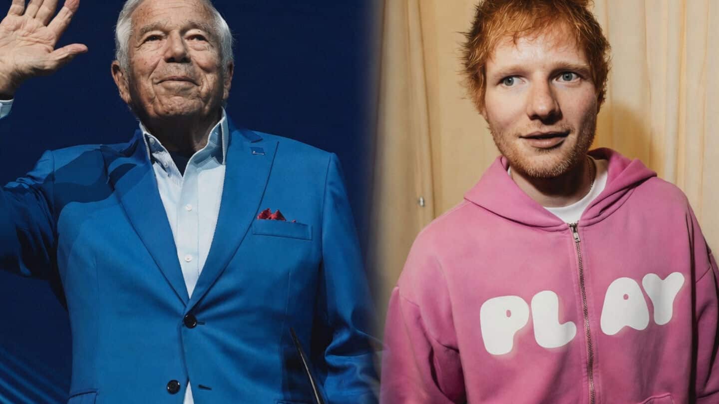 Kraft donates $2 million to Palestinian relief after Sheeran challenge