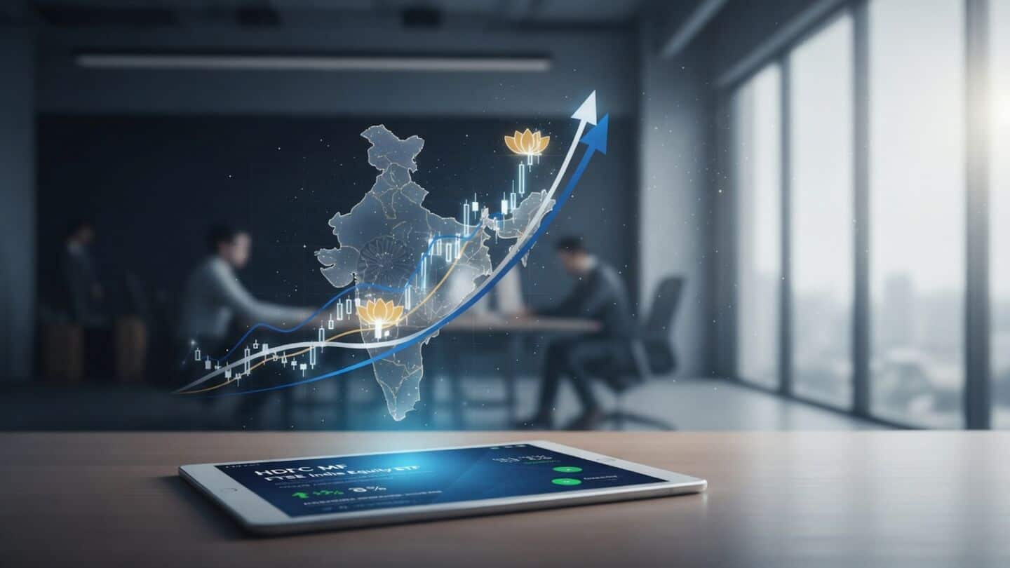 HDFC Mutual Fund launches FTSE India Equity ETF ₹500 minimum