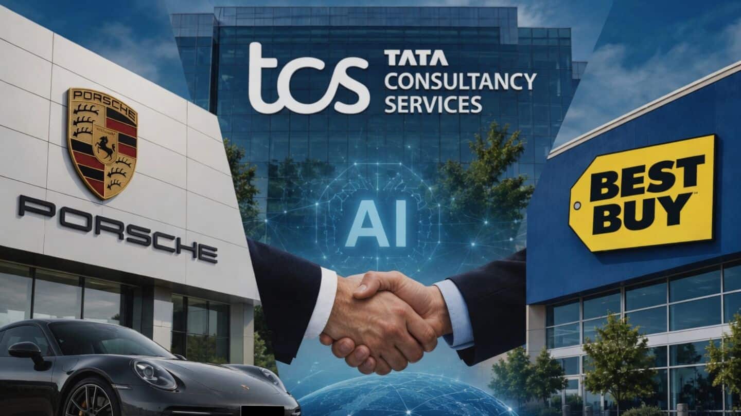 TCS partners with Porsche and Best Buy to expand AI
