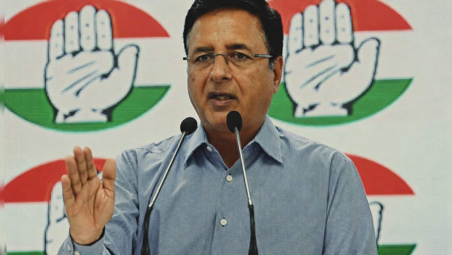Assam police summon Randeep Surjewala over Pawan Khera remarks