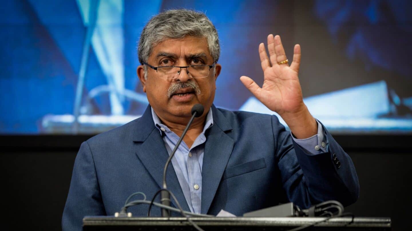 Nandan Nilekani warns AI will spur Indian layoffs and startups
