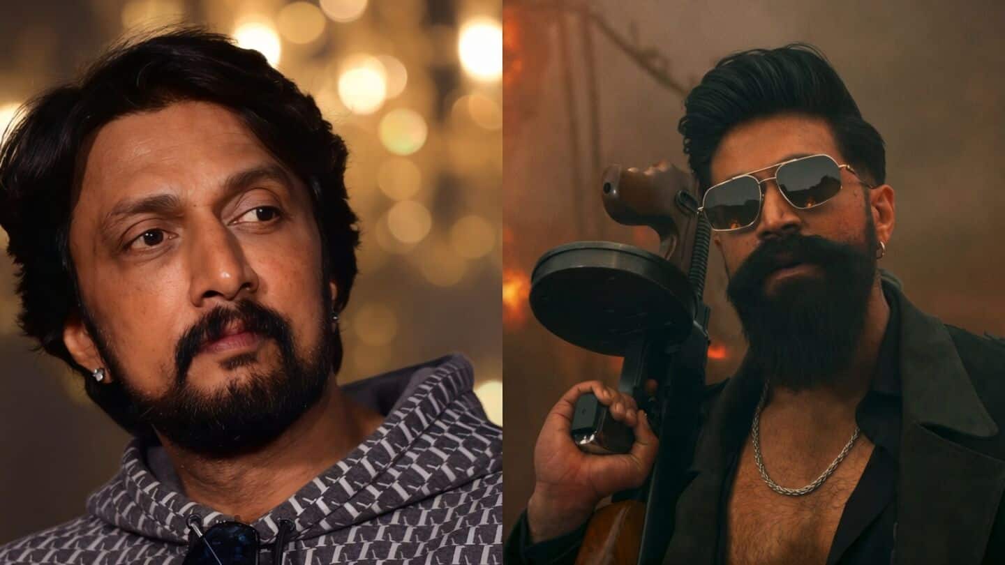 Sudeep backs Yash amid online backlash to 'Toxic' film