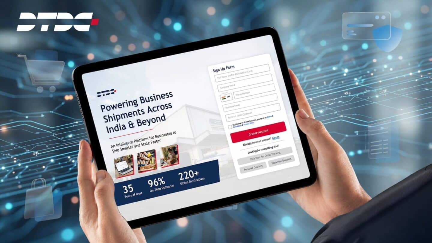 DTDC Express launches Kaarigo platform, aims to onboard 1,000 artisans