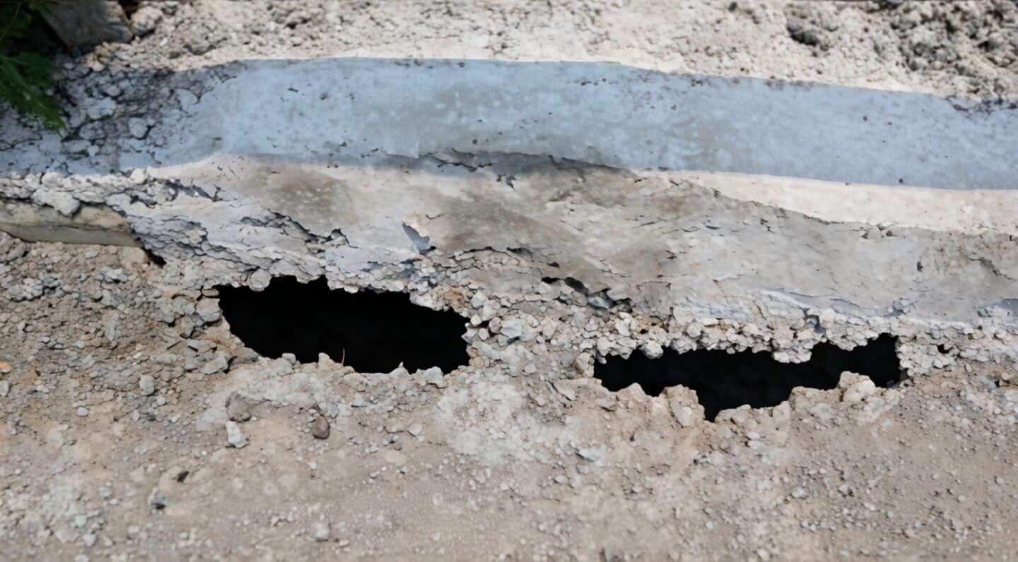 Delhi Dehradun Expressway caves in again near Amanatgarh, causing jams