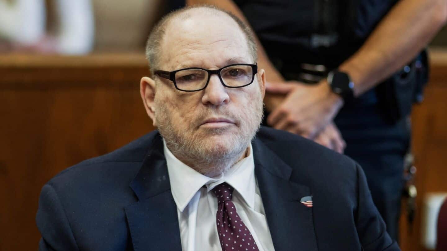 Harvey Weinstein resentenced in New York for Miriam Haley assault