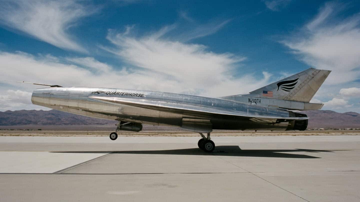 US military awards $159 million to Hermeus for supersonic Quarterhorse