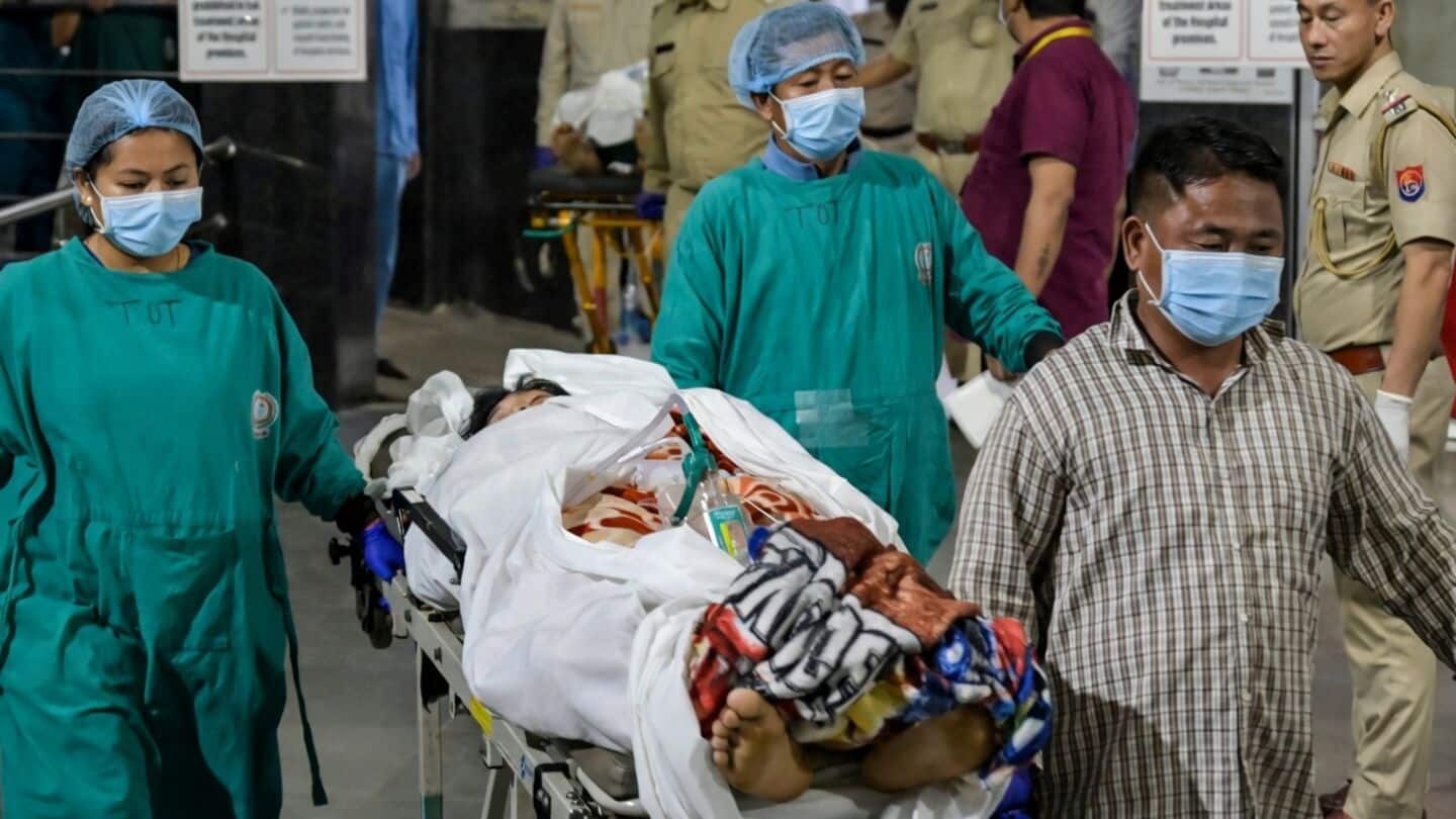 मणिपुर में जातीय संघर्ष और गहराया, गोली लगने से घायल कुकी युवकों को लेकर बवाल