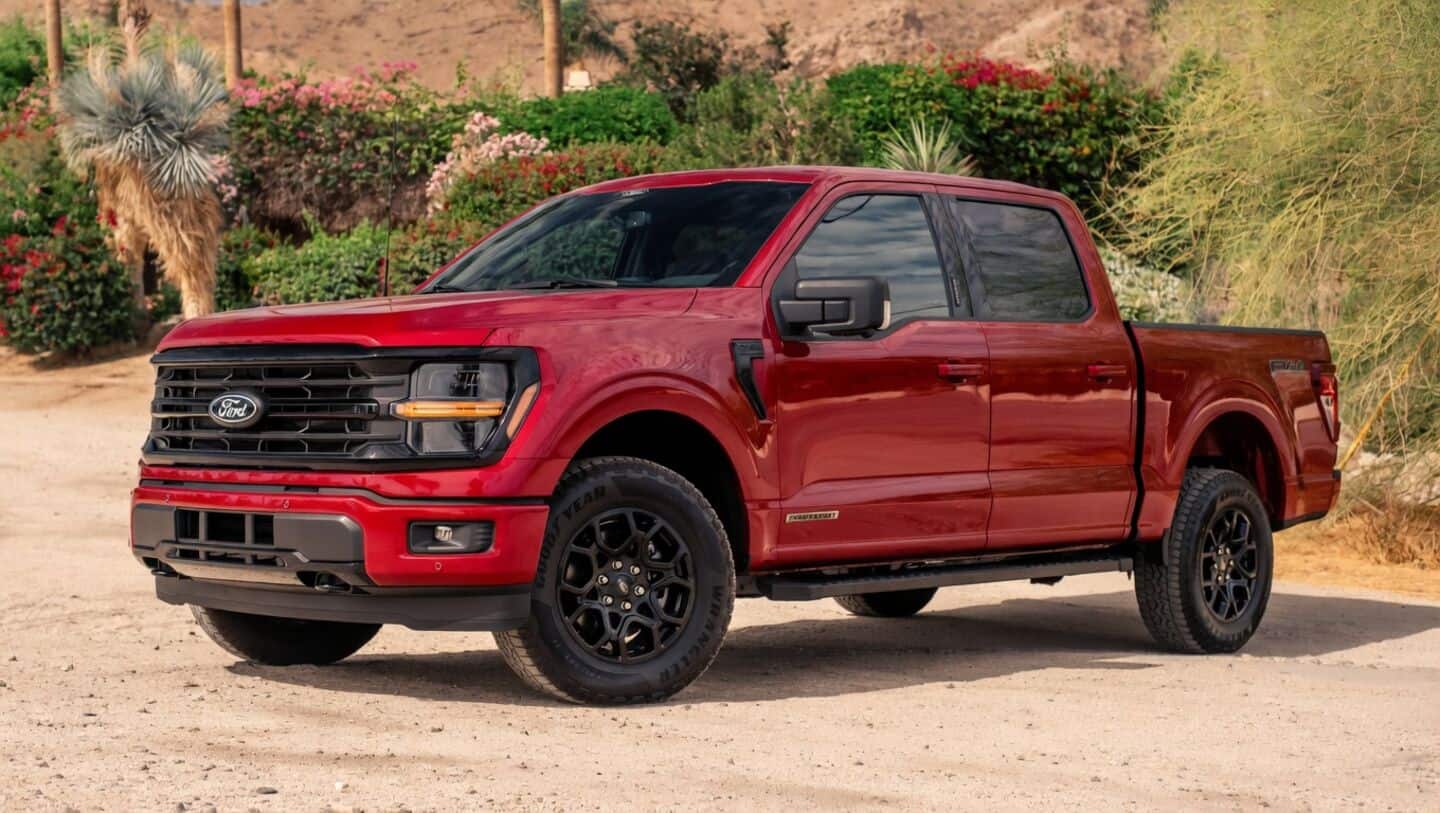 Ford confirms next-generation F-150 will arrive by 2029 amid refresh
