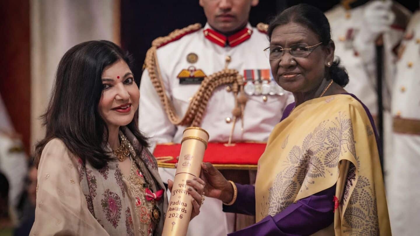 पद्म भूषण मिलते ही अलका याग्निक का बड़ा खुलासा, बताई किस गंभीर सेहत चुनौती से जूझ रही हैं