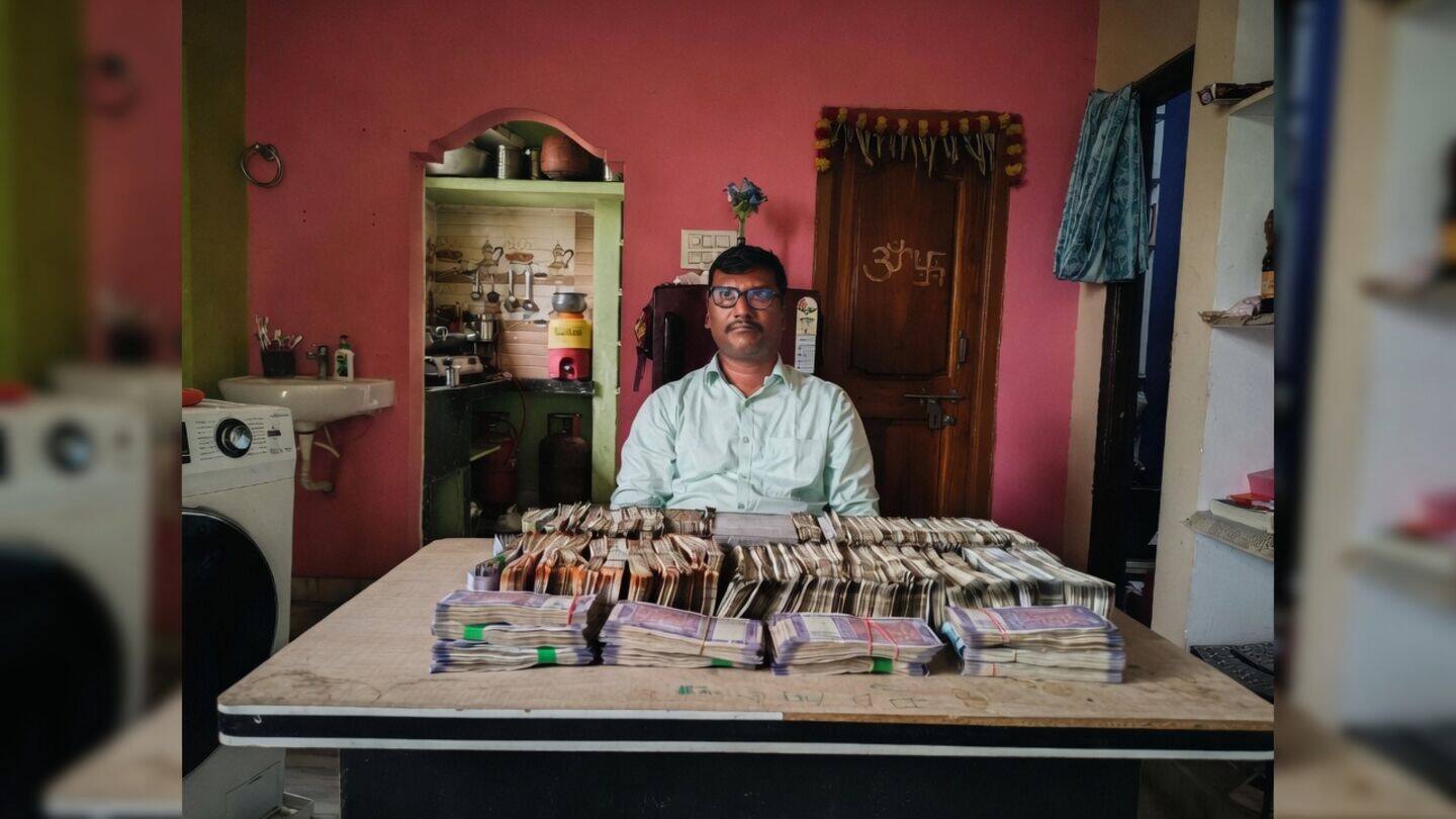 Kallepalli Sathish Kumar arrested for allegedly pocketing ₹2L bribe