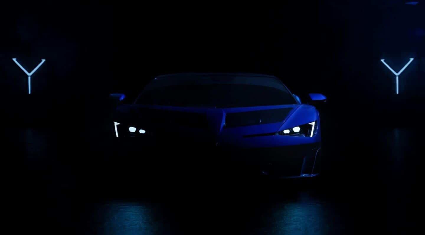 Lamborghini teases Fenomeno roadster for May 9 Imola Italy debut