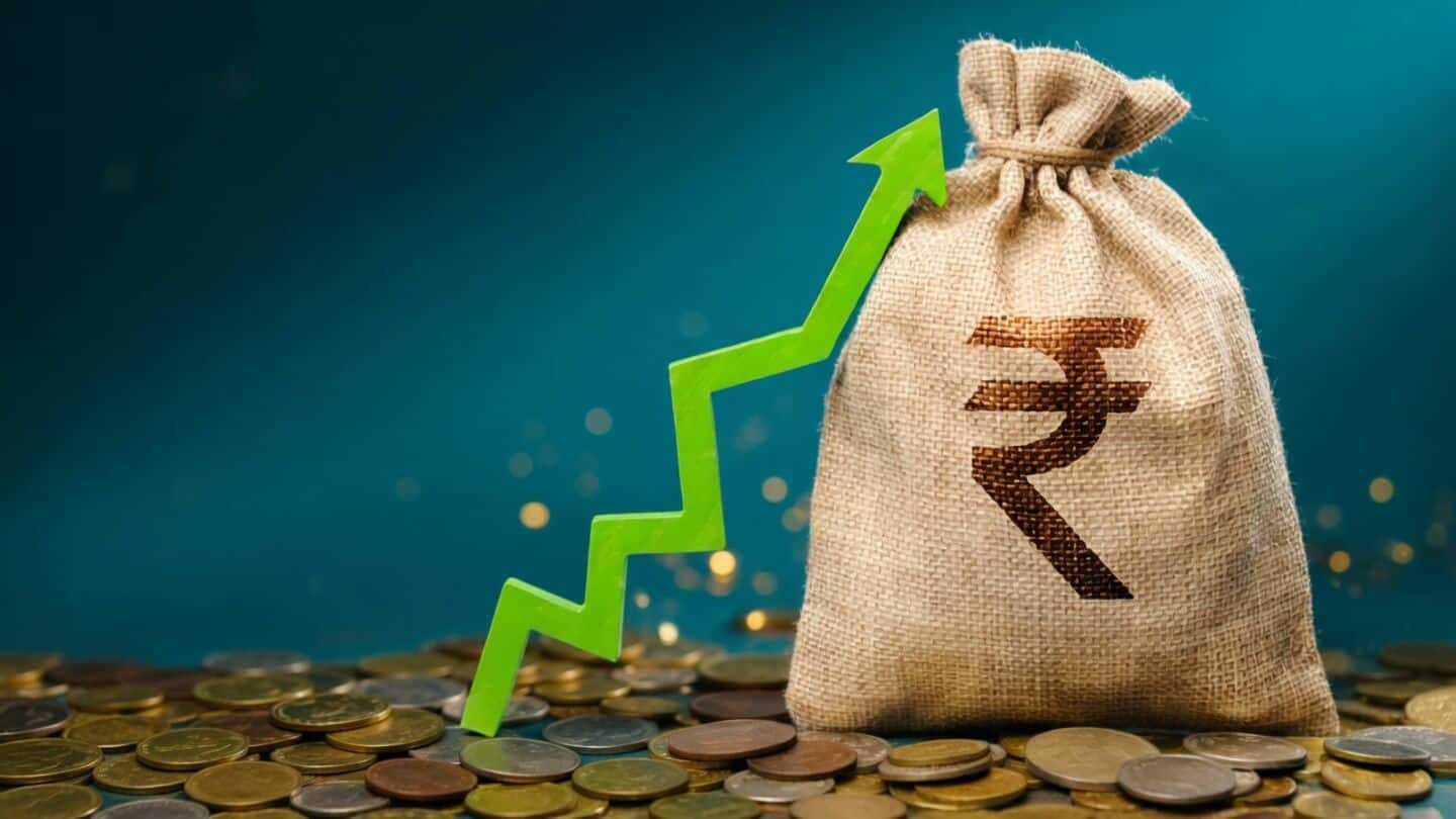 Indian rupee at ₹94.56 per $1 after 3rd straight gains