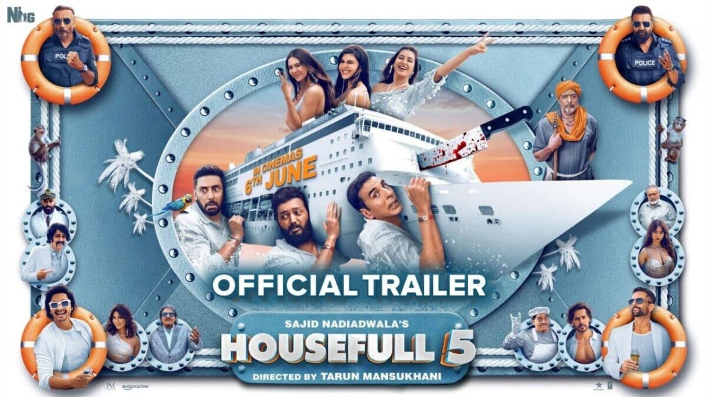 'Housefull 5' out now: How to watch 2 versions