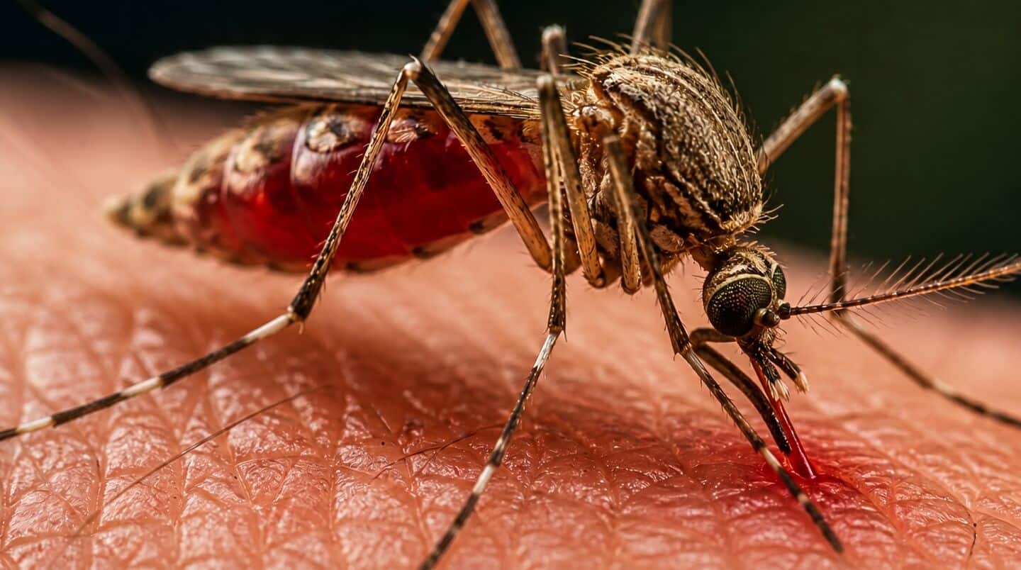 Study finds malaria steered early humans away from African regions