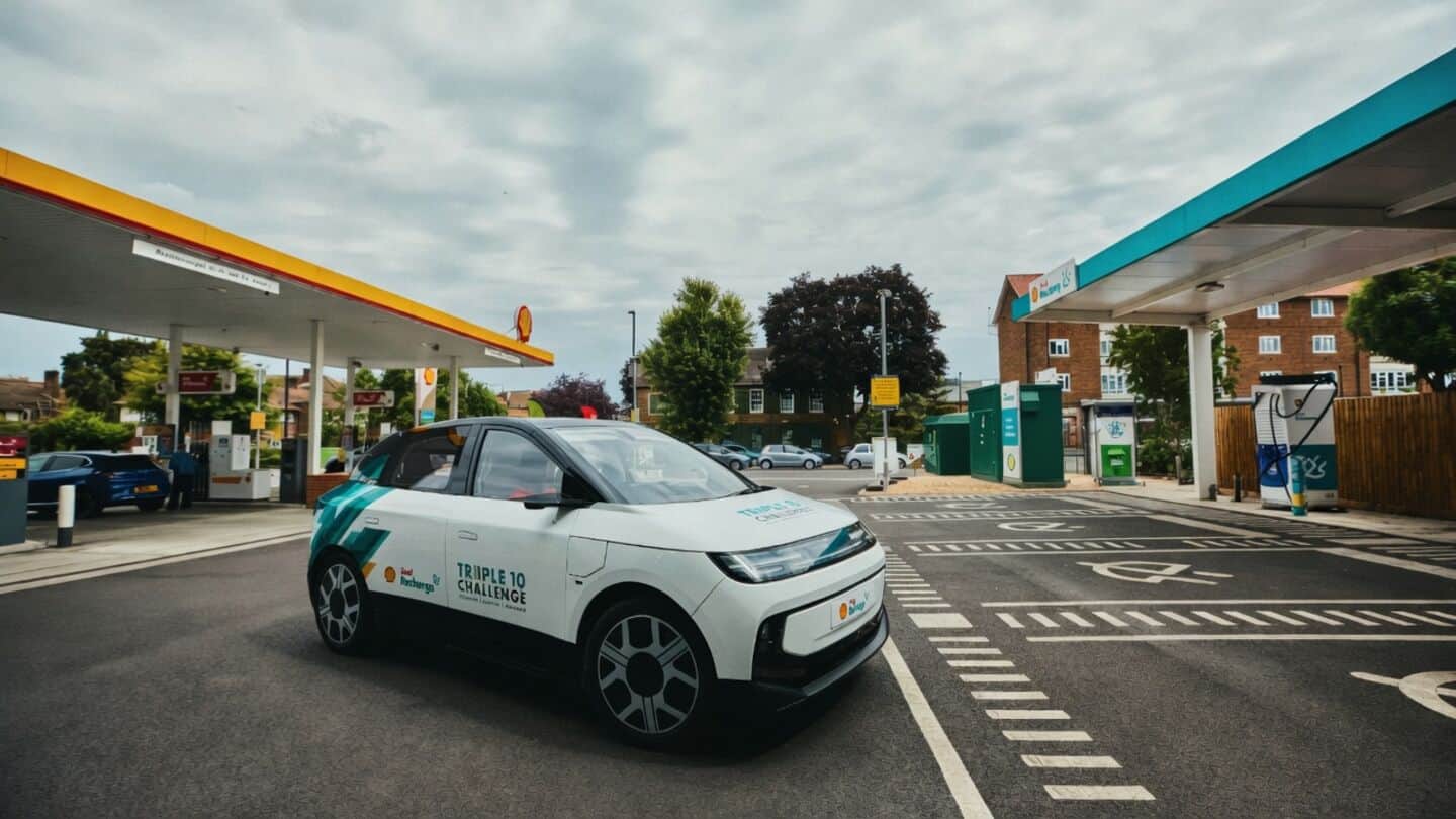 Shell unveils affordable Triple 10 EV designed to halve emissions