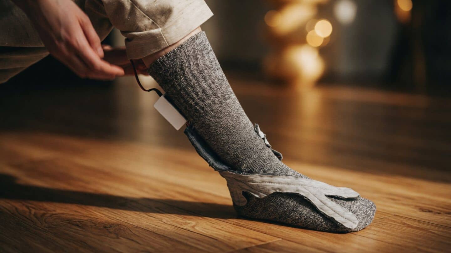 Orpheus smart sock for Parkinson's wins 2026 James Dyson Award