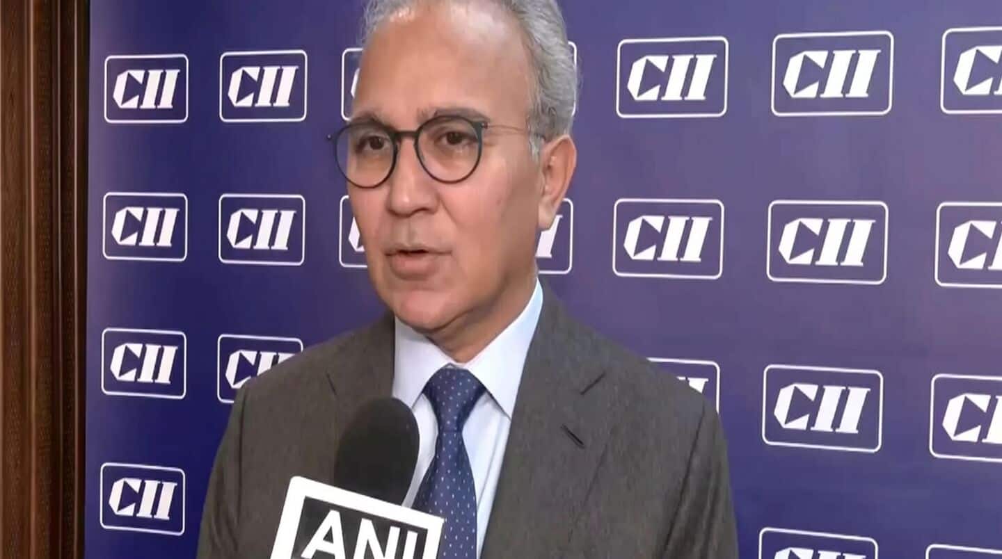 Rajiv Memani warns India GDP may dip to 6.5%