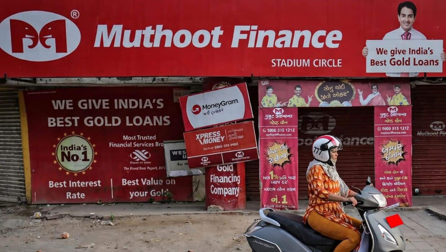 Muthoot Finance crosses 1.5L cr valuation after 5-year stock surge