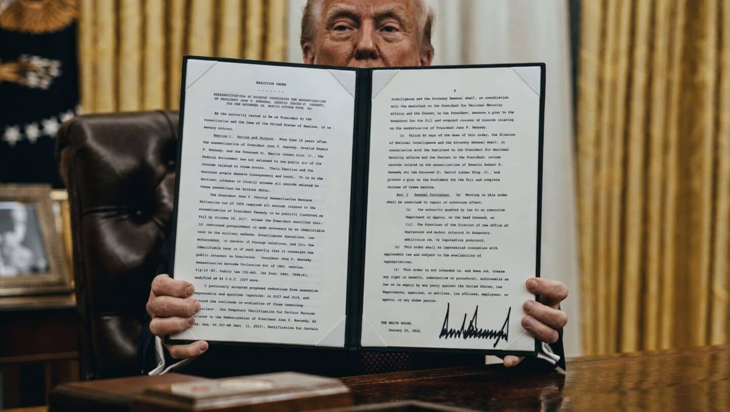 Leaked draft suggests Trump order makes government AI review optional