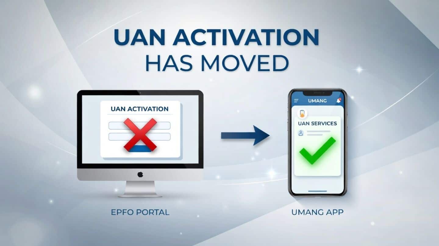 EPFO shifts UAN activation/allotment to UMANG app, Aadhaar face authentication
