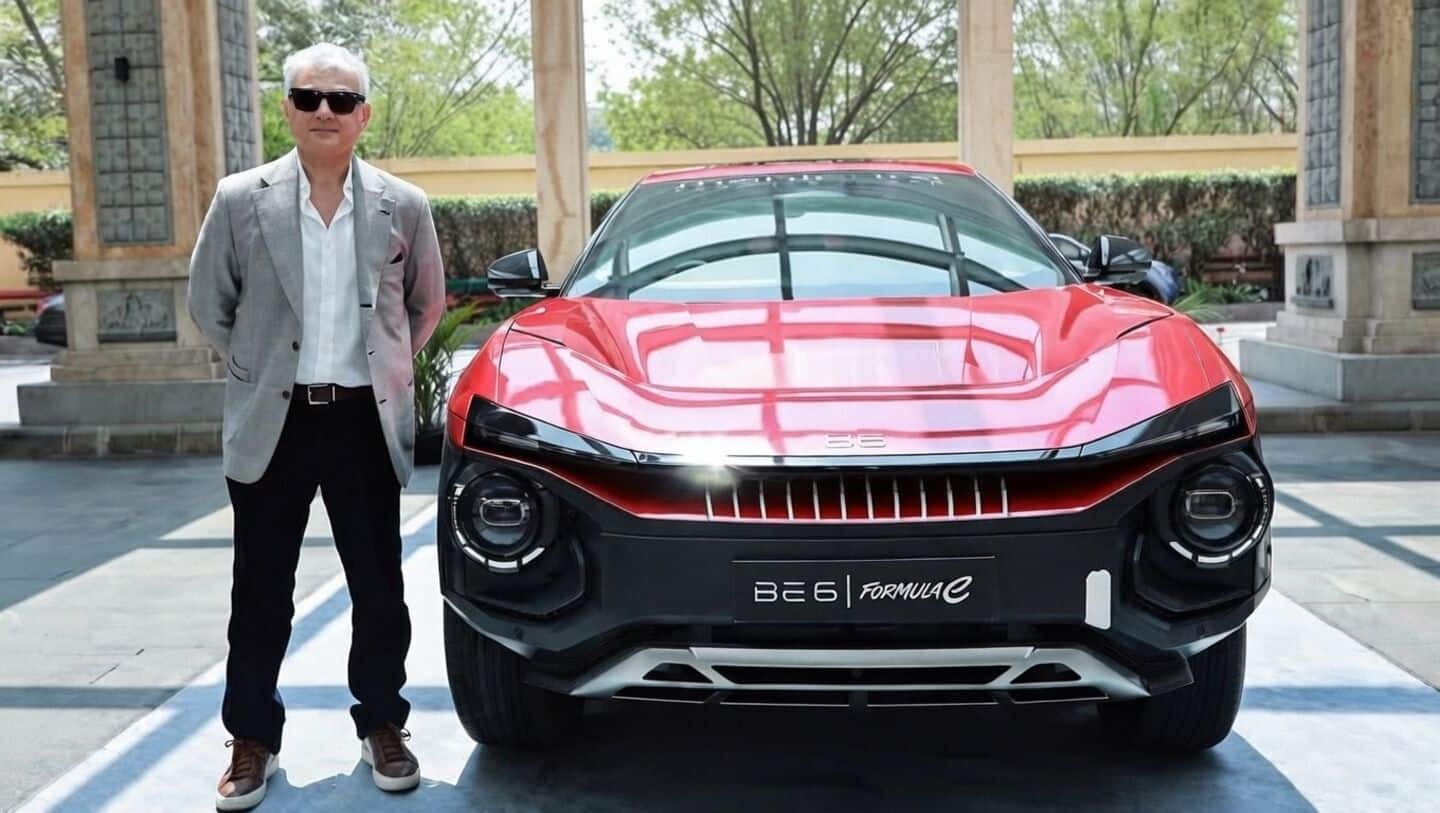 Ajith Kumar buys new Mahindra BE 6 after Dubai trip