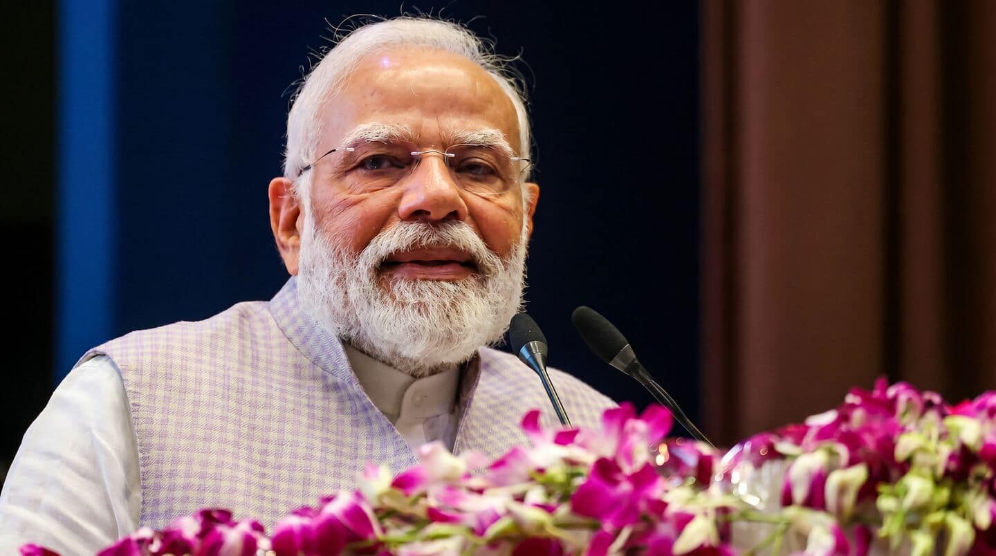 PM Narendra Modi visits Telangana to launch ₹8000cr development projects