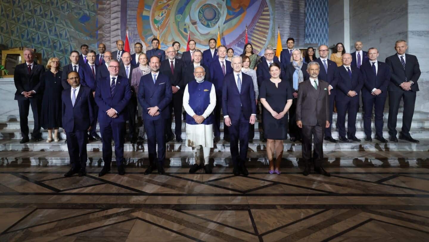 Modi in Oslo pushes India-EFTA pact to attract $100 billion