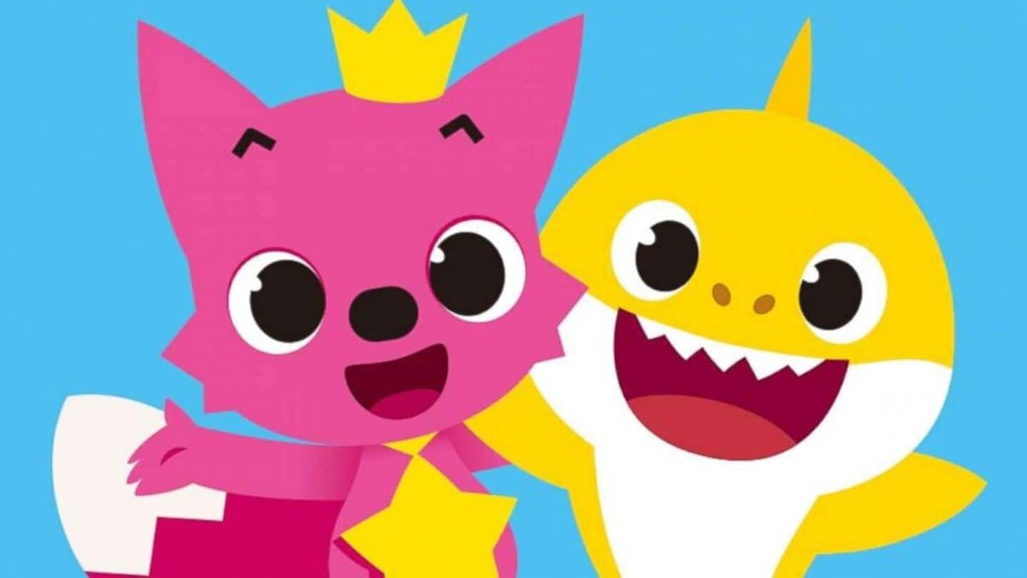 'Baby Shark' creator Pinkfong's shares take a dive after IPO