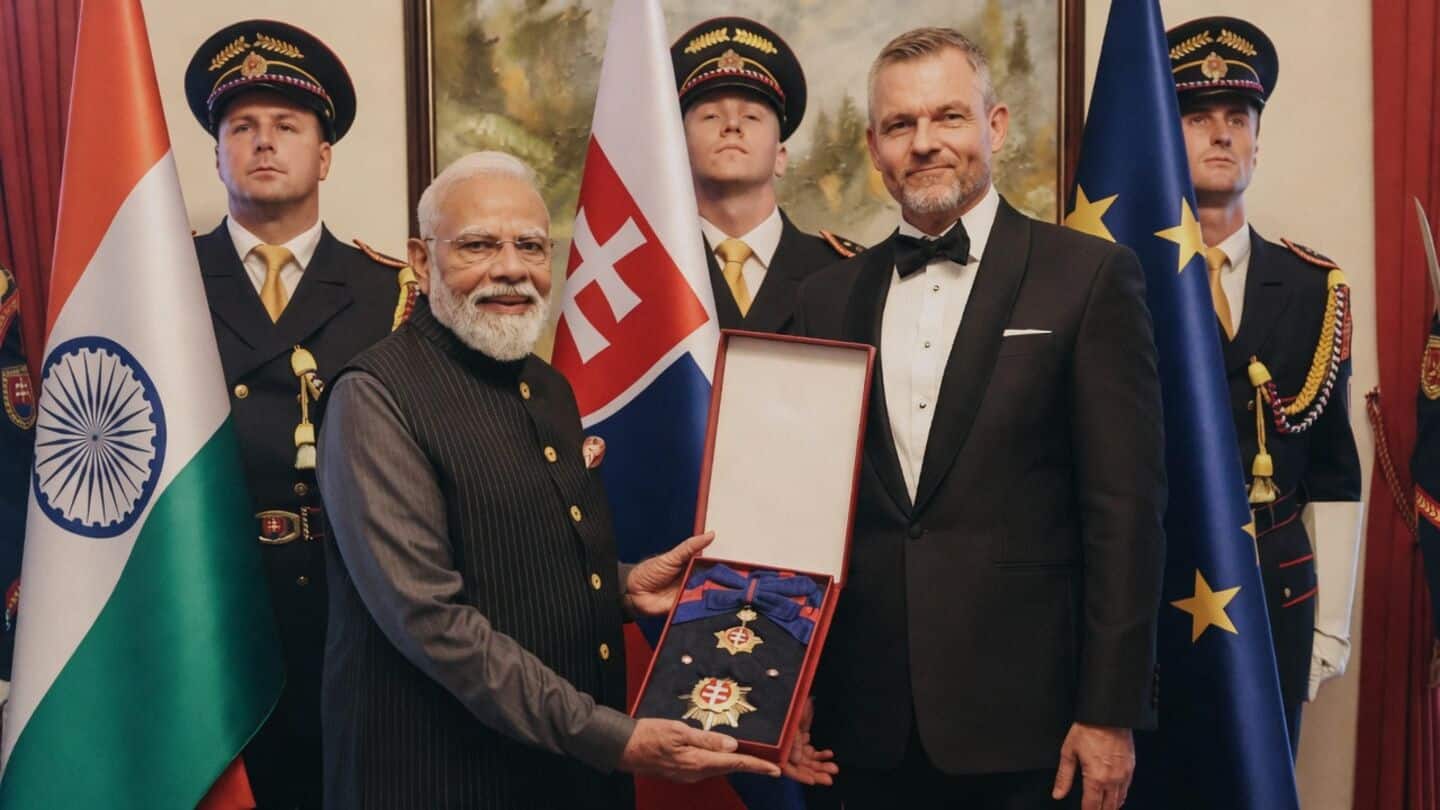 Narendra Modi in Bratislava deepens India Slovakia counterterrorism consular ties