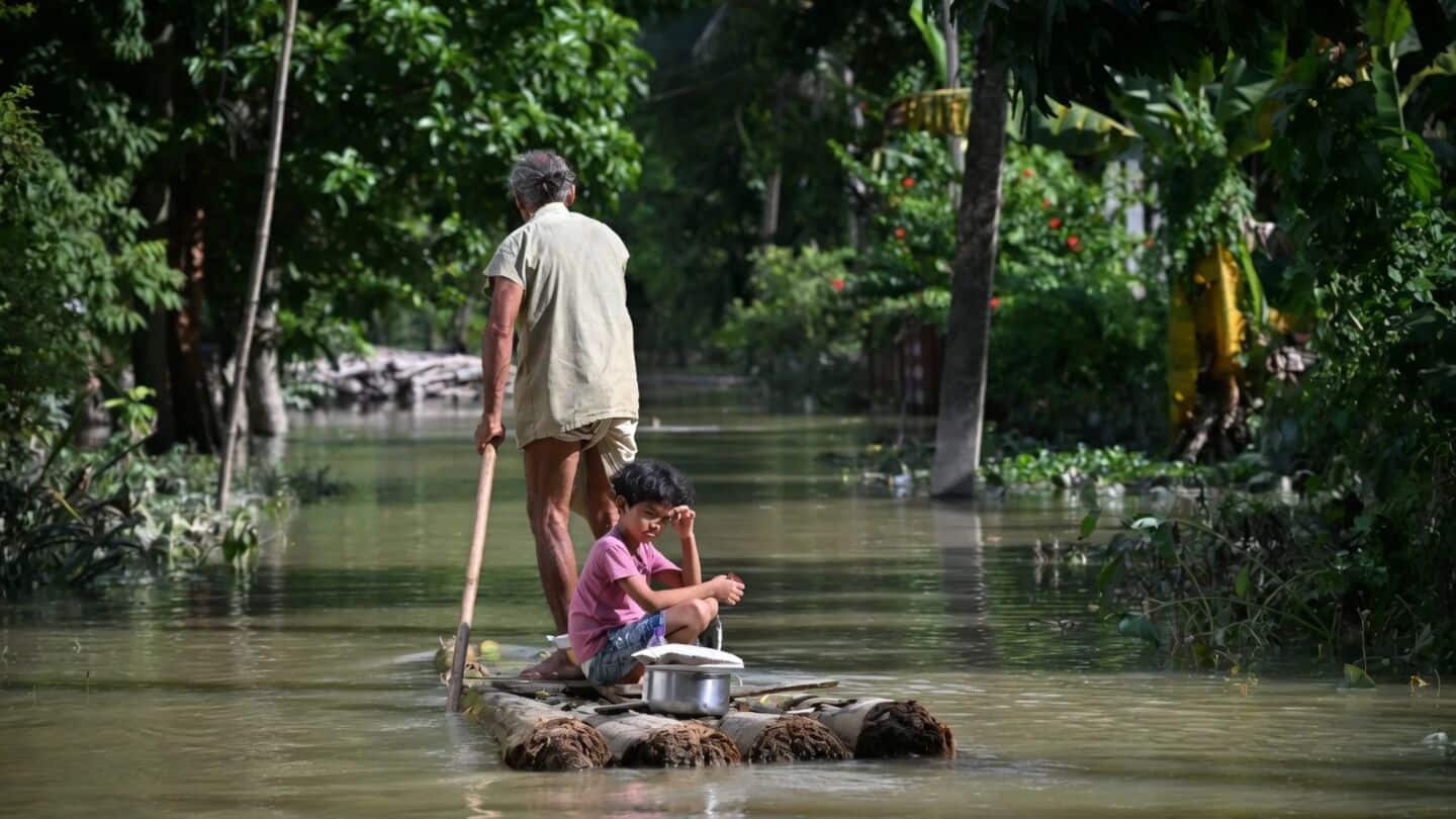 Assam CM Himanta Biswa Sarma bans private flood relief collections