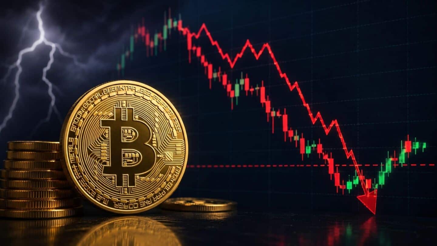 Bitcoin slips to $63,754 then rebounds amid economic uncertainty