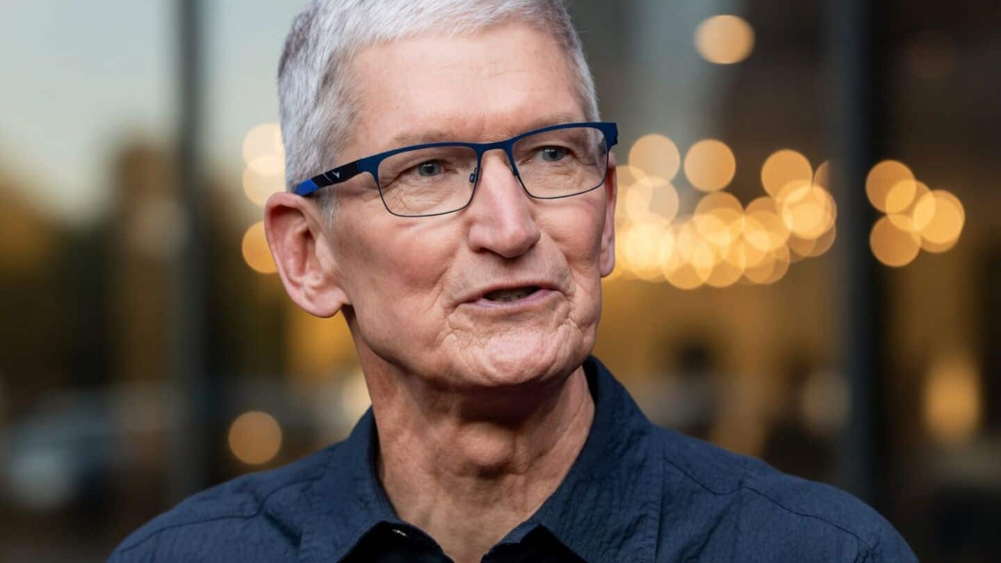 John Ternus becomes Apple CEO as Tim Cook steps down