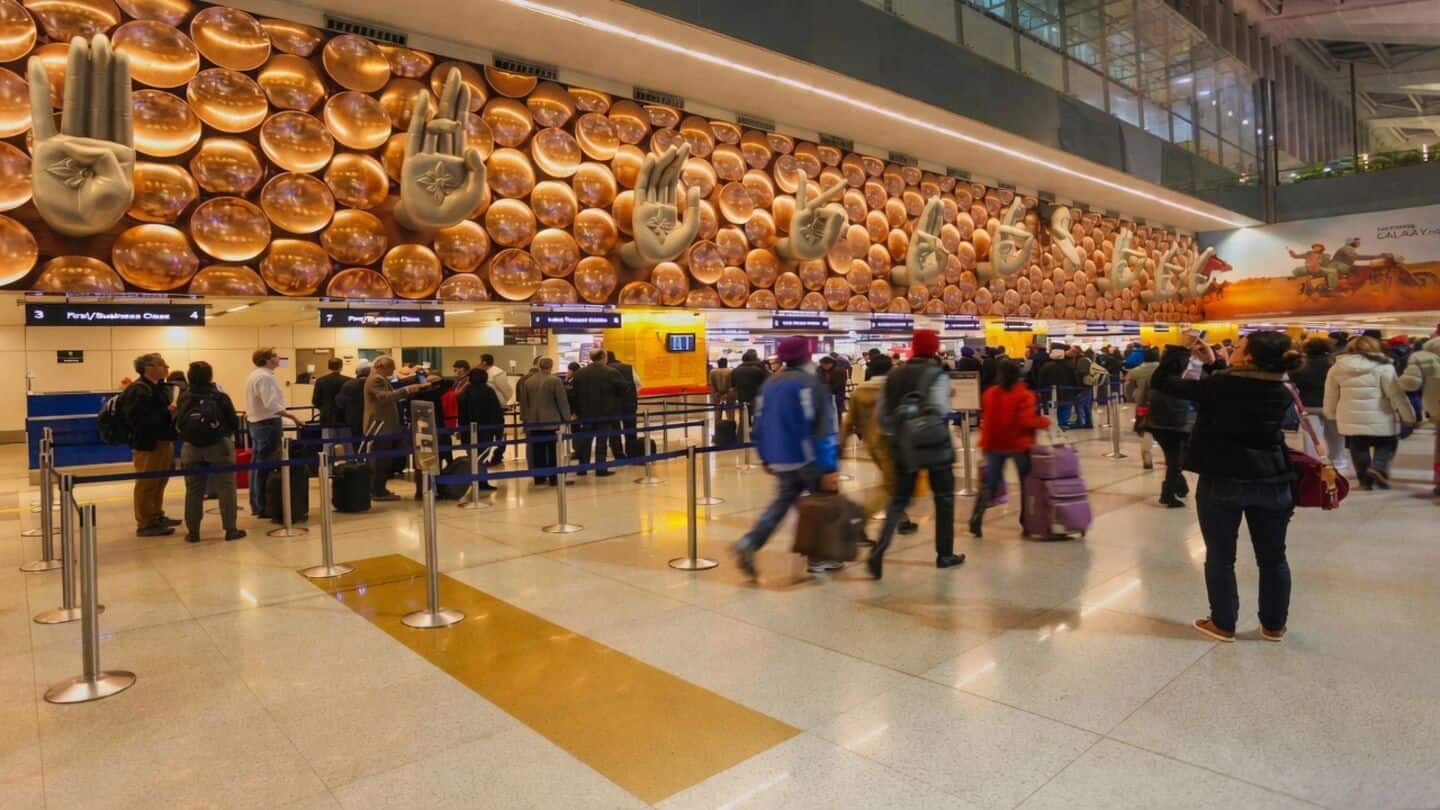 Delhi airport issues travel advisory ahead of BRICS summit