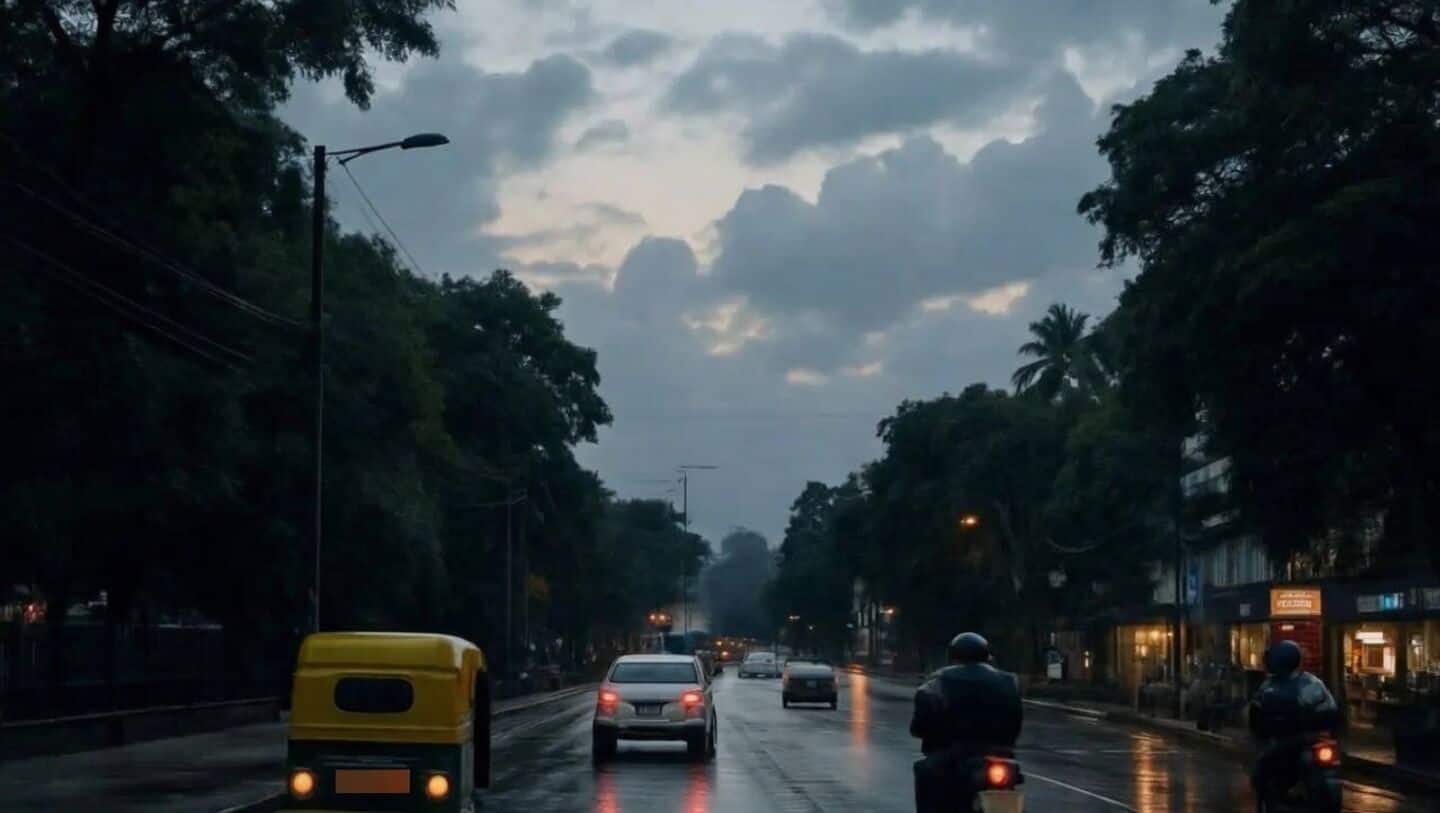 India Meteorological Department issues yellow alert for Bengaluru today