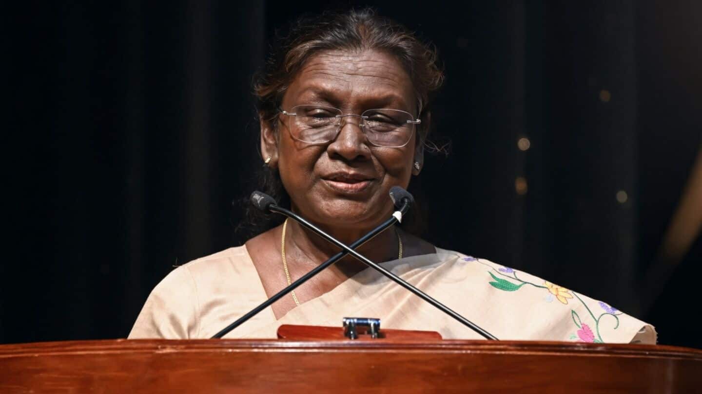 President Murmu says India can eliminate sickle cell before 2047