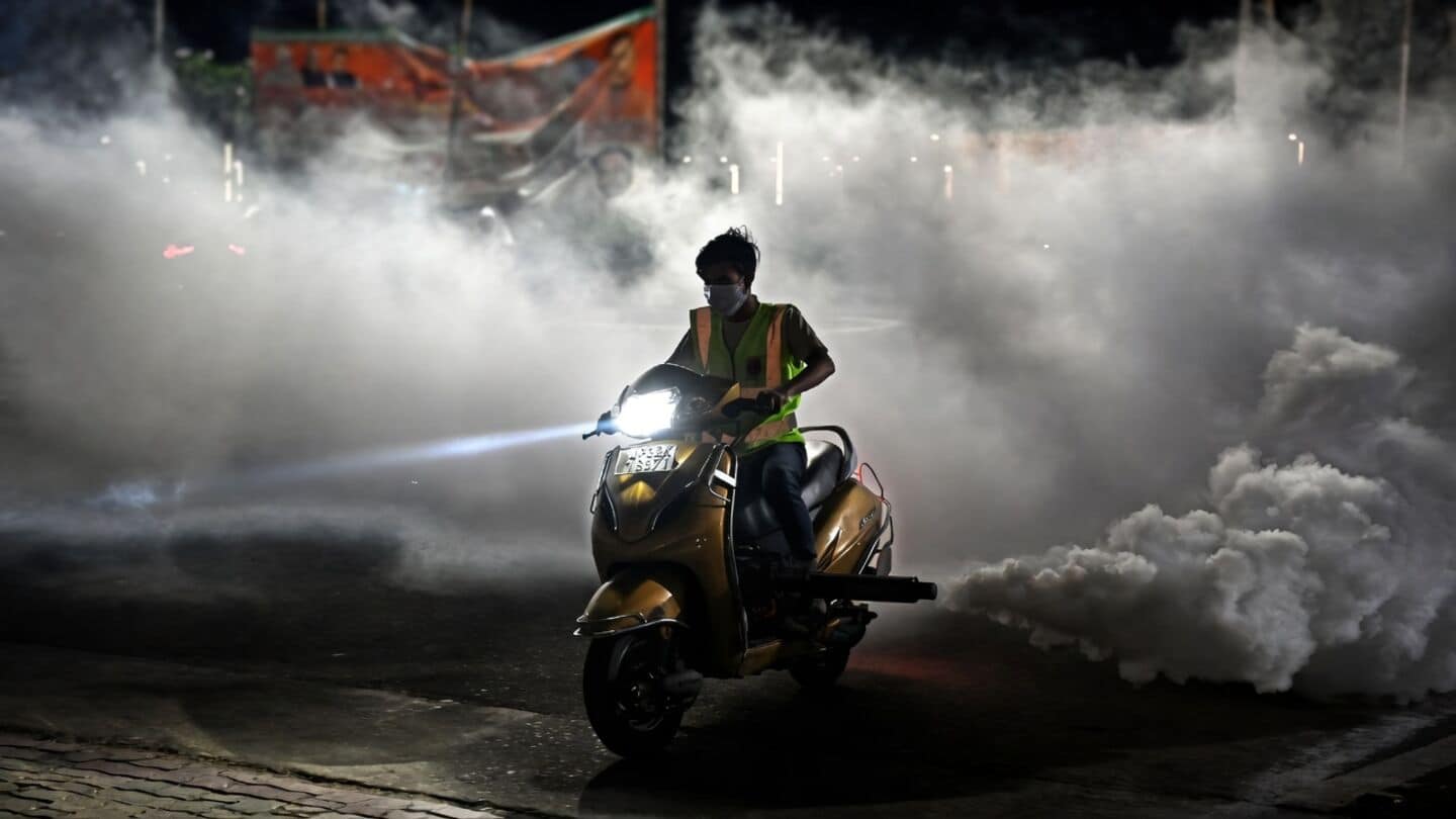 ICMR study finds all 4 dengue types circulating, DENV-2 dominant