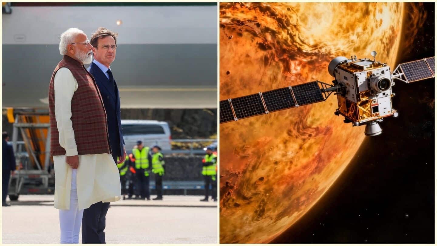 Sweden joins India's Shukrayaan Venus mission during Modi's Sweden visit