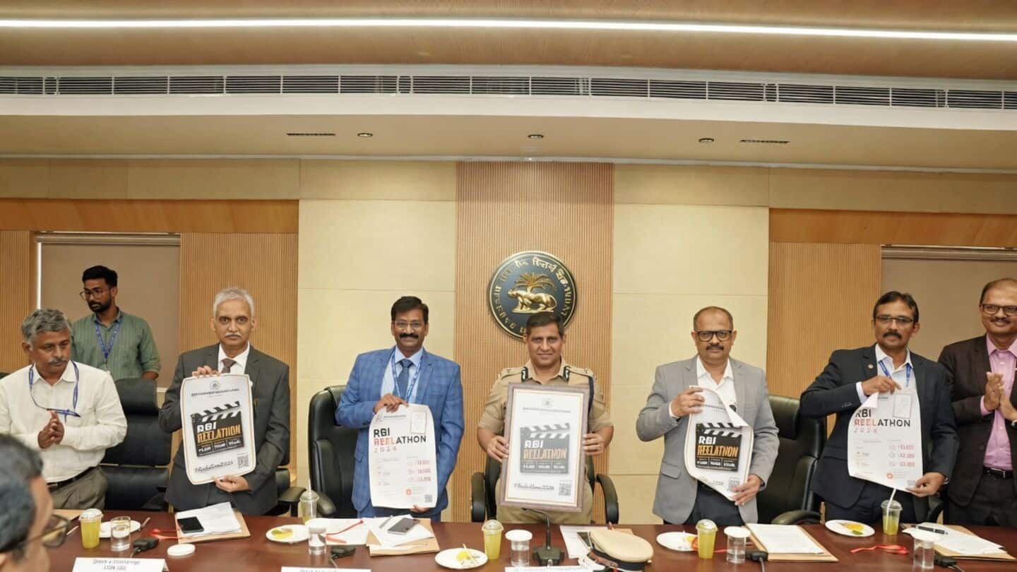 RBI launches 'RBI Reelathon 2026' in Kerala to prevent scams