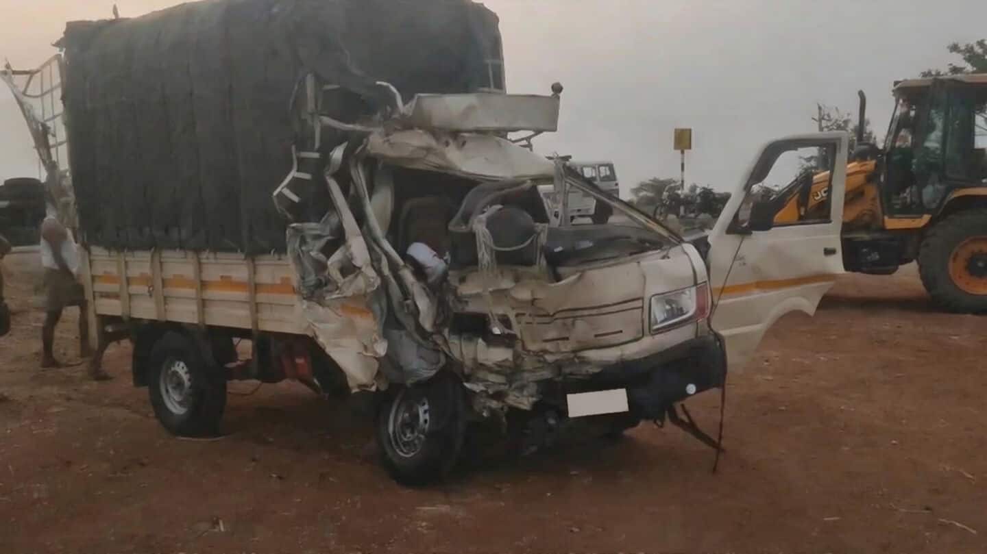 Eight killed in NH 167 crash involving pilgrims from Karnataka
