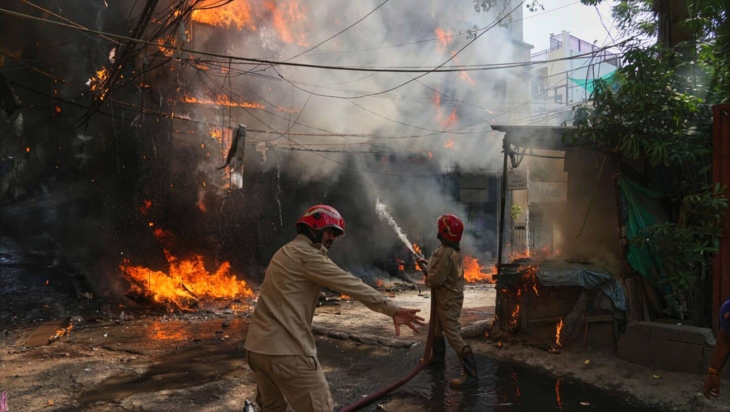 Malviya Nagar fire exposes Delhi B and B policy failures