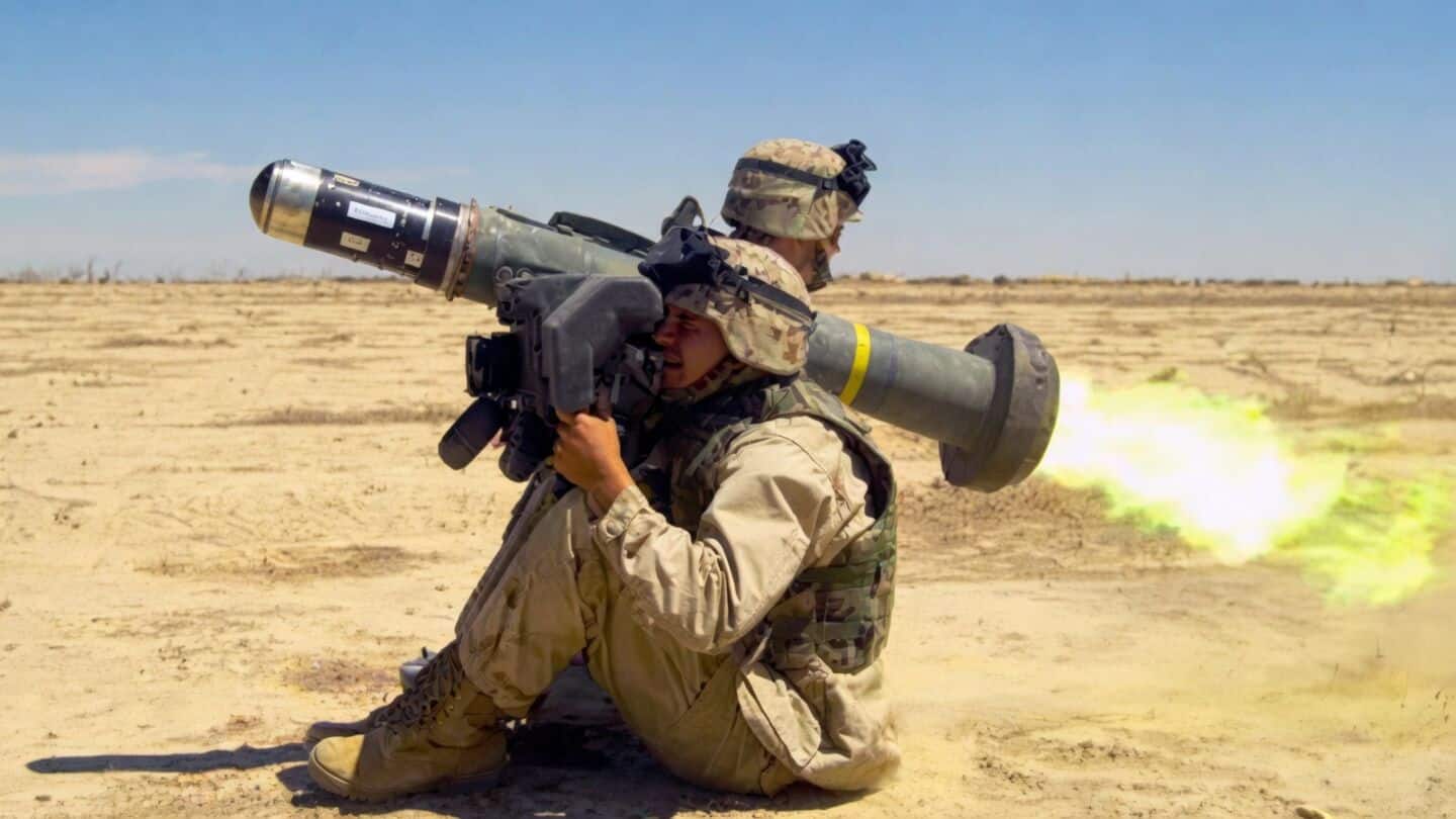US to supply Javelin anti-tank missile systems to India