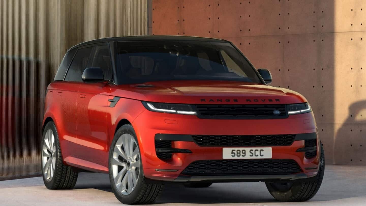 Jaguar Land Rover launches Range Rover Sport 'Twenty' in India